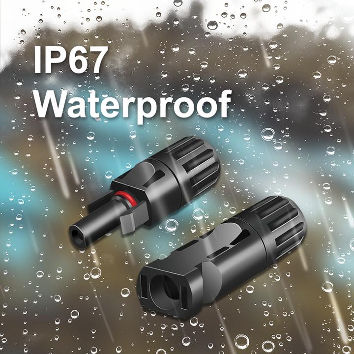 Produktbild LogiLink Solarstecker-Set (Solarstecker)