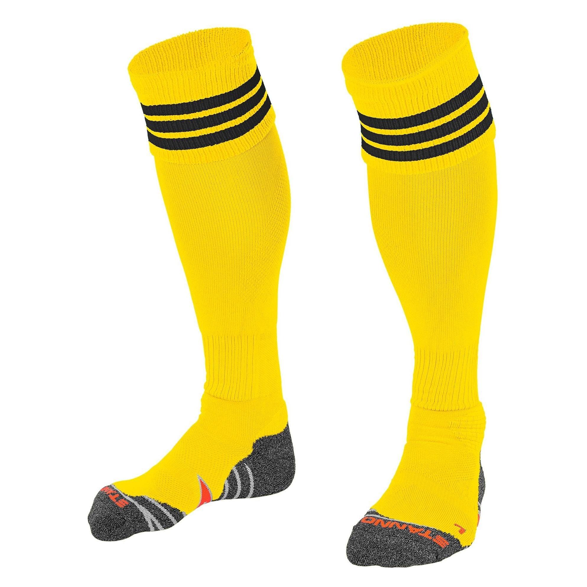 Stanno, Damen, Sportsocken, Ring Stutzenstrumpf (41 - 44), Gelb