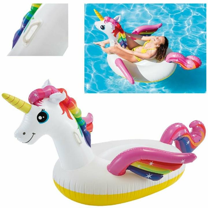 Actual product image Intex Unicorn