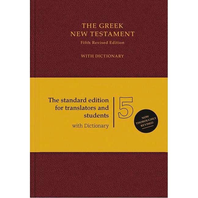 The Greek New Testament, Fachbücher von Institut für Neutestamentliche Textforschung, Münster