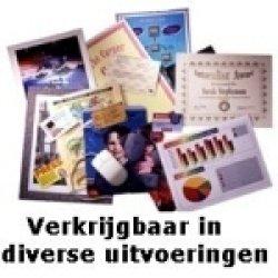 Actual product image GBC CARD POUCH - Hot Laminating Foil Pockets (A7, 100 pcs., 125 µm)