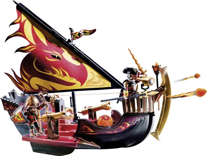 Produktbild Playmobil Burnham Raiders Feuerschiff (70641, Playmobil Novelmore)