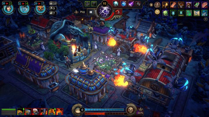 Image du produit Fireshine Games Against The Storm (Switch)