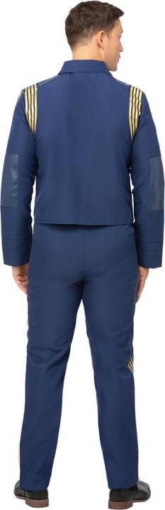 Actual product image Universal Textiles Mens Command Uniform Costume Set (L)