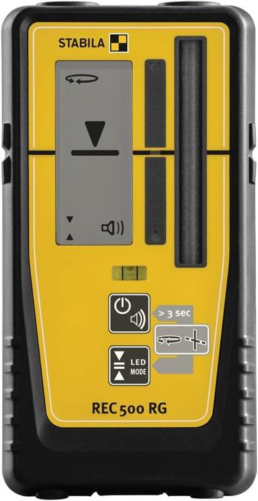 Actual product image Stabila Laser receiver REC 500 RG, Stable