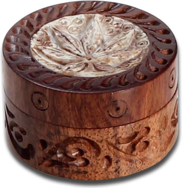 NoName Macinino in palissandro con lama in pietra ollare