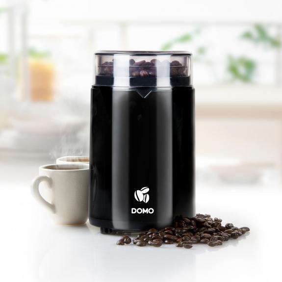 Actual product image Domo coffee grinder