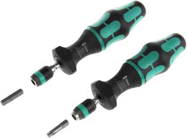 Productafbeelding Wera Koppelschroevendraaierset (1/4", 0.30 Nm, 6 Nm)