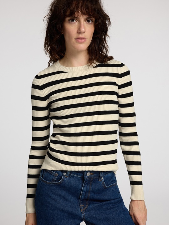 Actual product image Selected Femme Long sleeve knit top (XL)
