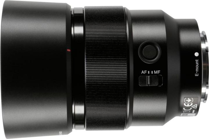 Immagine prodotto Sony FE 85mm f/1.8 (Sony E, Full frame)