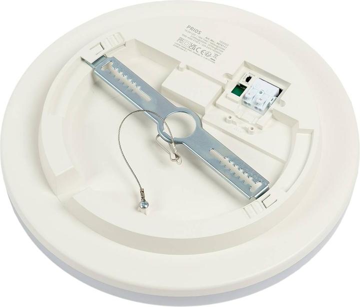 Produktbild Prios Artin LED-Deckenlampe, rund, 28 cm (2160 lm)