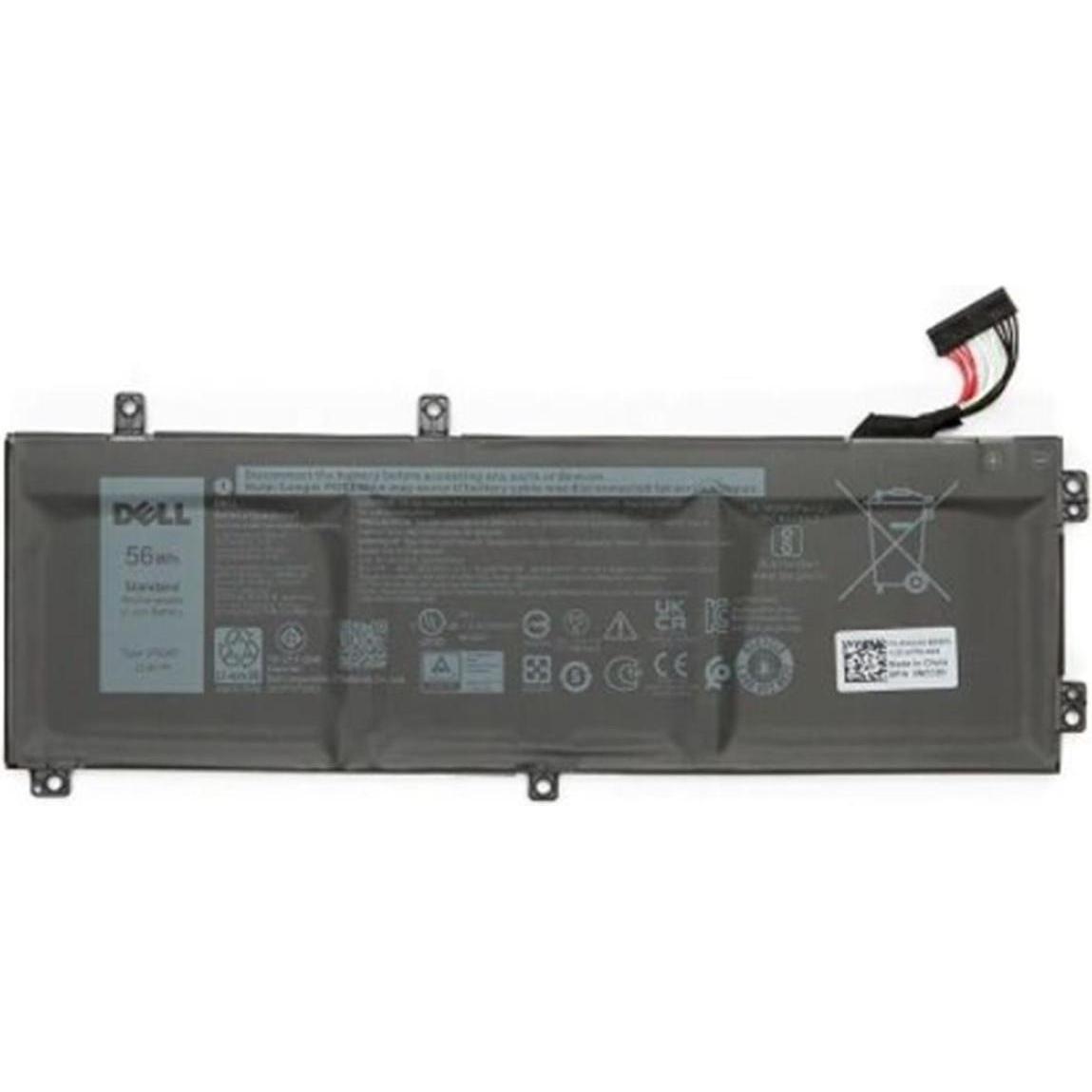 Dell NCC3D (3 Zellen, 4649 mAh), Notebook Akku