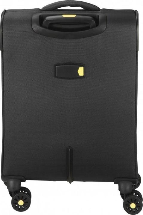 Actual product image D&N Travel Line 9704 4-wheel trolley M 68 cm with expansion fold (75 l, M (50 - 90l))