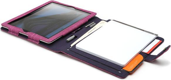 Actual product image booq Notepad for iPad Purple (3, 4, IPad 2)