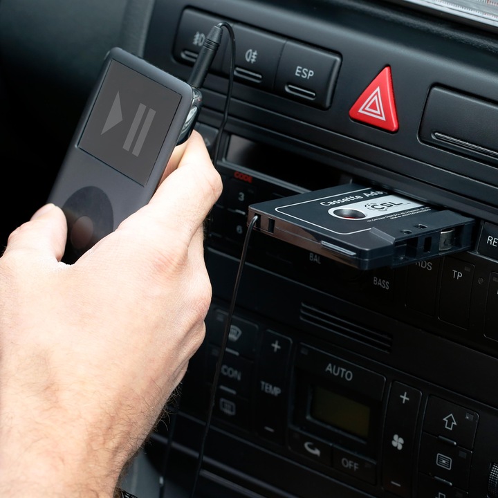 Produktbild CSL Autoradio Kassetten Adapter
