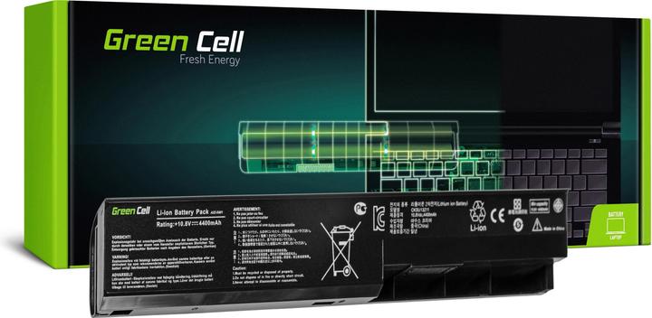Actual product image GreenCell AS49 - Battery - ASUS - X301 X301A X401 X401A X401U X401A1 X501 X501A X501A1 X501U (6 cubicles, 4400 mAh)
