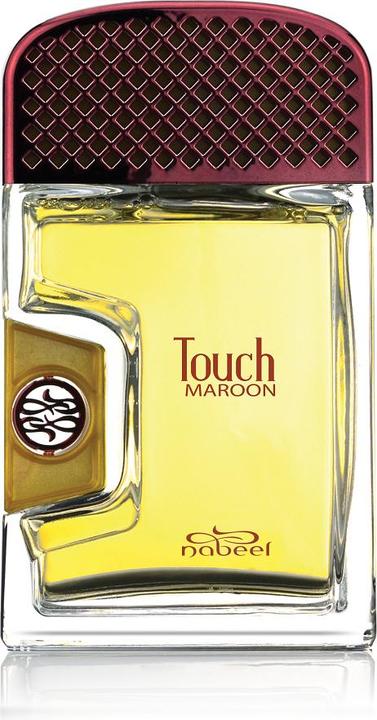 Actual product image Nabeel Elite Collection Touch Maroon Eau De Parfum Spray 80ml (Eau de parfum, 80 ml)