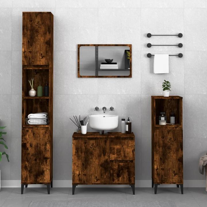 Produktbild vidaXL Badmöbel Set
