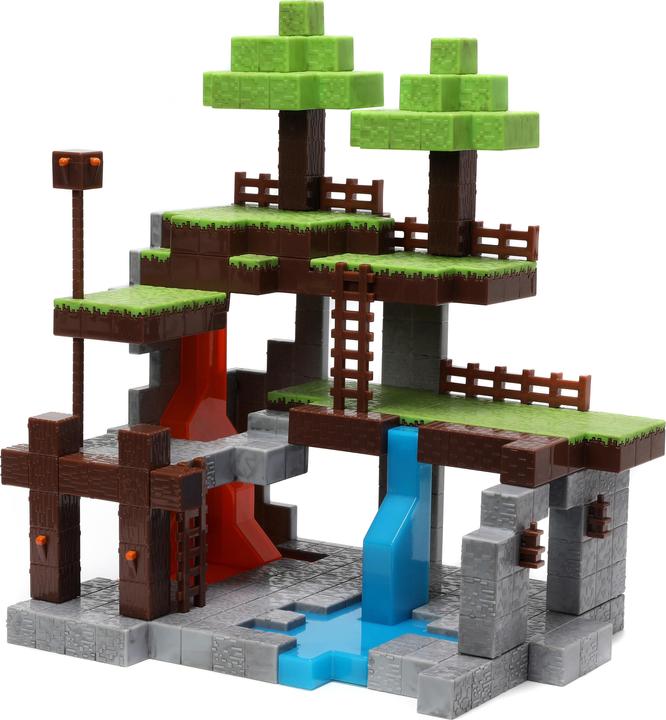 Image du produit Jada Minecraft Nano Scene Overworld