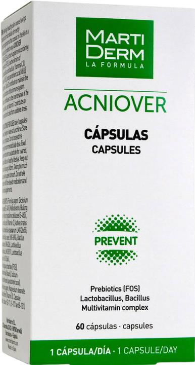 Produktbild Martiderm ACNIOVER SERUM 60 Kapseln (60 ml)