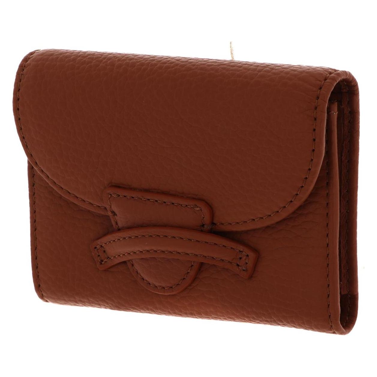 Coccinelle, Damen, Portemonnaie, Tessa Flap Wallet, Braun