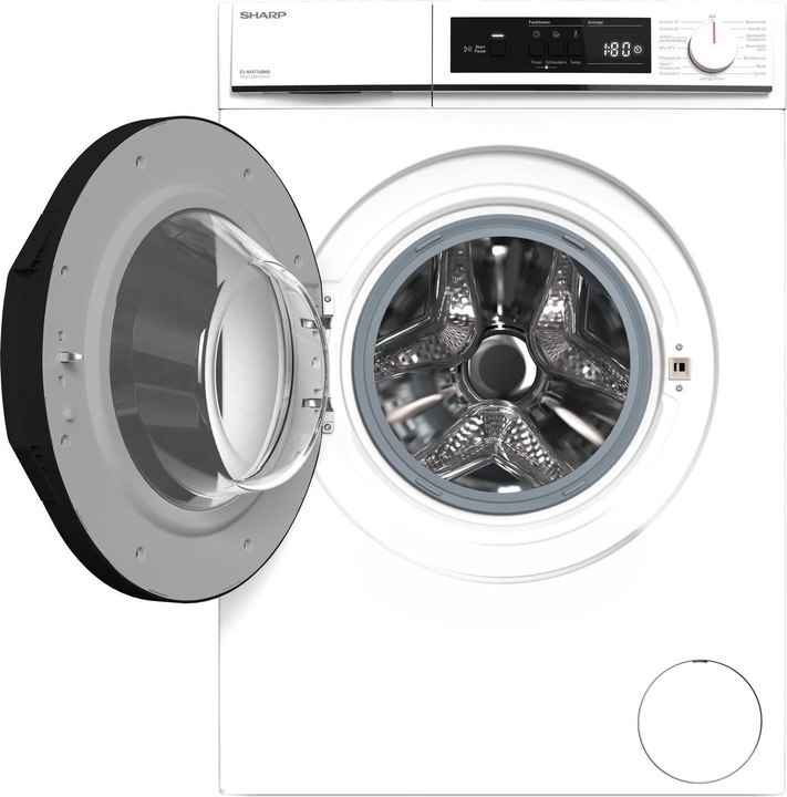 Produktbild Sharp ES-NFA714BWB-DE (7 kg, Links)