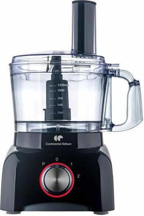 Actual product image Continental Edison Food processor CERM600B (600 W)