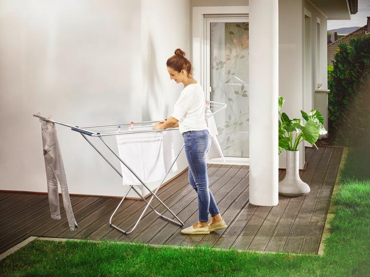 Produktbild Leifheit Standtrockner Classic Siena 180 Easy Aluminium (18 m)