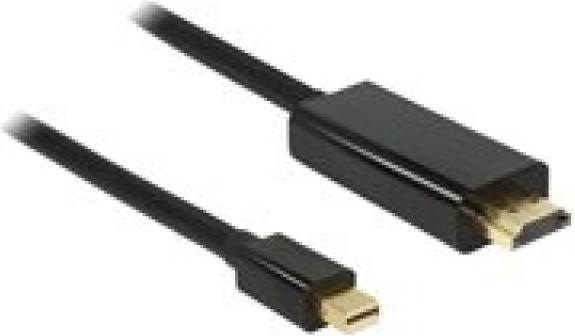 Actual product image Delock Mini DisplayPort — HDMI (Typ A) (1 m, DisplayPort, HDMI)