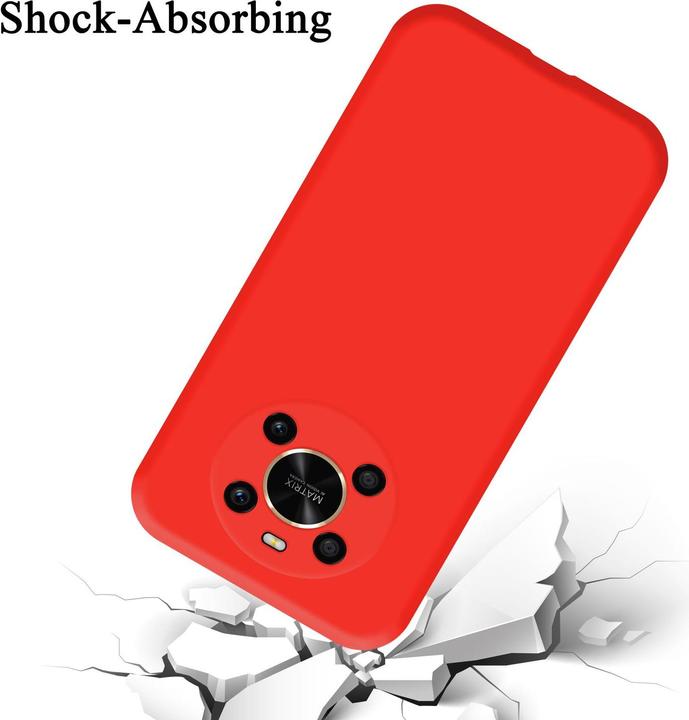 Image du produit Cadorabo Coque pour Honor MAGIC 4 LITE TPU Liquid Silicone Case (Honor Magic 4 Lite)