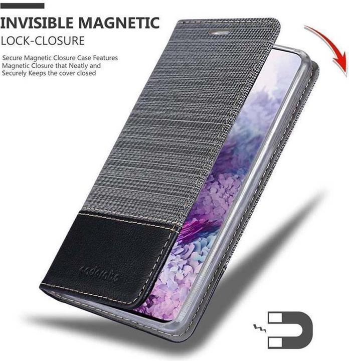 Actual product image Cadorabo Book Jeans Optics Cover (Samsung Galaxy S20+)