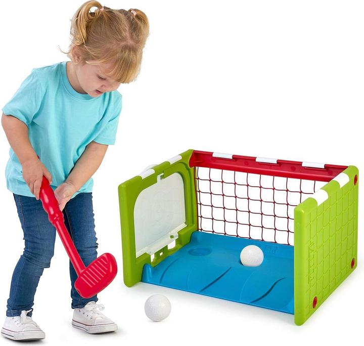 Image du produit Feber Aire de jeu de cubes d'activité 4 en 1