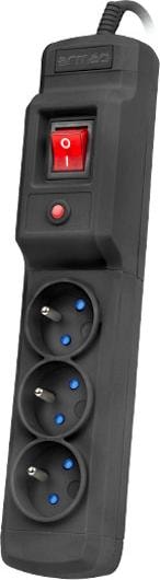 Produktbild Armac M3/45/CZ Überspannungsschutz MULTI M3 (3 Lizdai) 4,5m schwarz (3 x, 4.50 m)