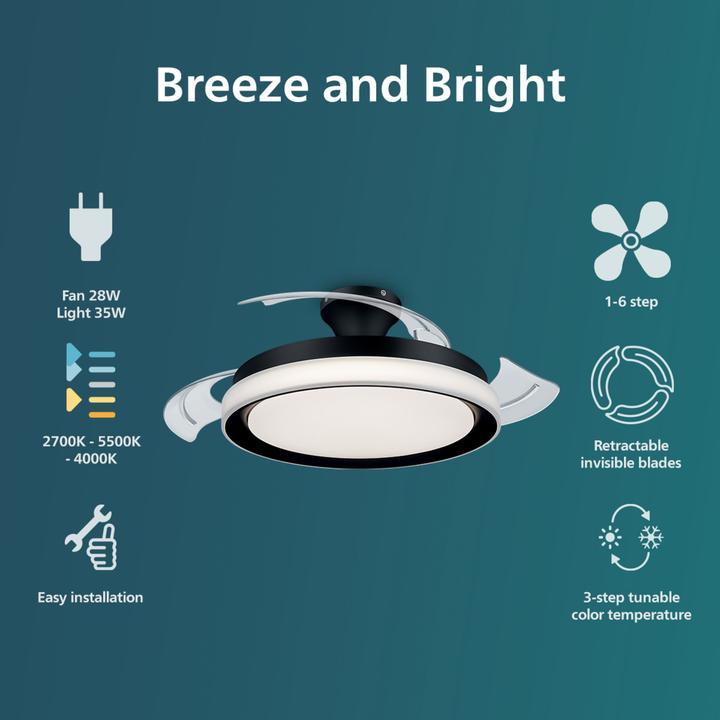 Produktbild Philips Bliss Deckenventilator