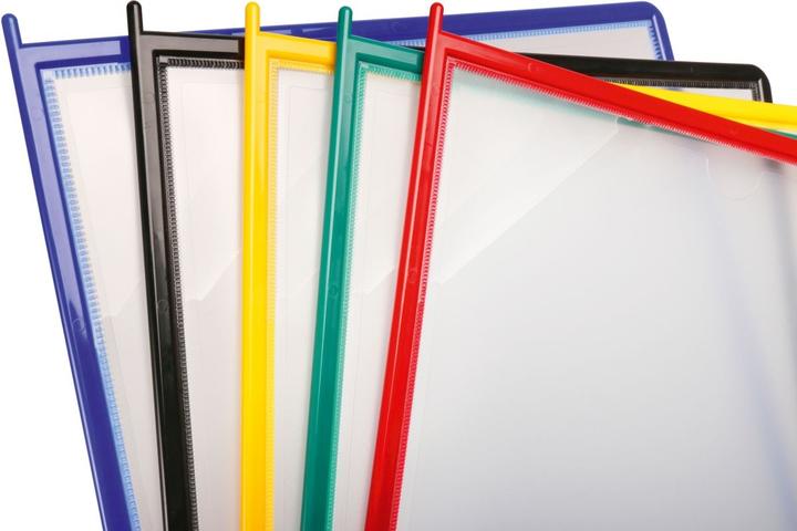 Produktbild Tarifold Sichttafel Easyload 114909 A4 sort 10 St./Pack.