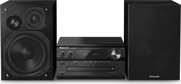 Produktbild Panasonic Sc-Pm250eg (CD Player, Bluetooth, 2x 10 W)