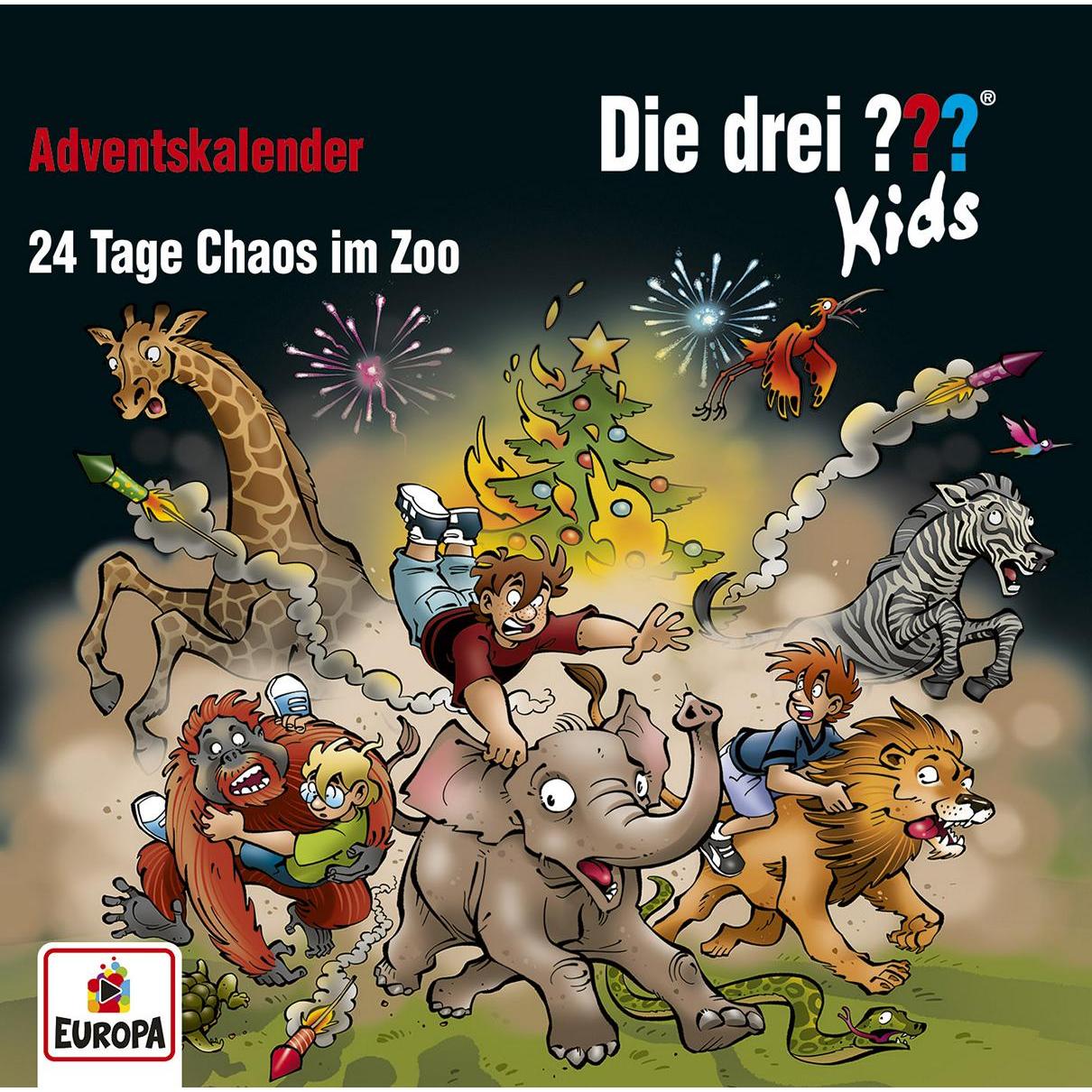 Europa Die drei??? 24 Tage Chaos im Zoo