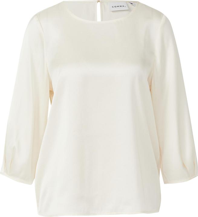Immagine prodotto Comma Bluse Satinbluse mit 3/4-Ärmeln (44)