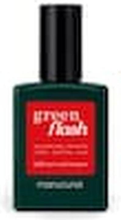 Image du produit Manucurist Green Flash vernis à ongles Poppy Red (Rouge Coquelicot, Vernis à ongles effet gel)