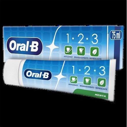 Oral-B Oral B 1-2-3 Mundpflege 75ml (75 ml)