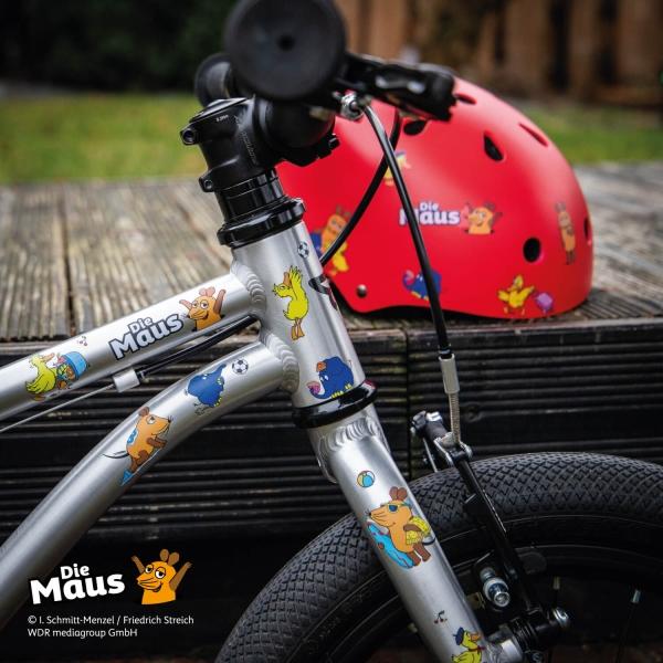 Image du produit Farbviereck La souris WDR motifs autocollants / stickers