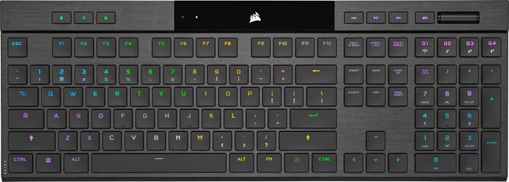 Corsair K100 Air (ROYAUME-UNI, Sans fil)