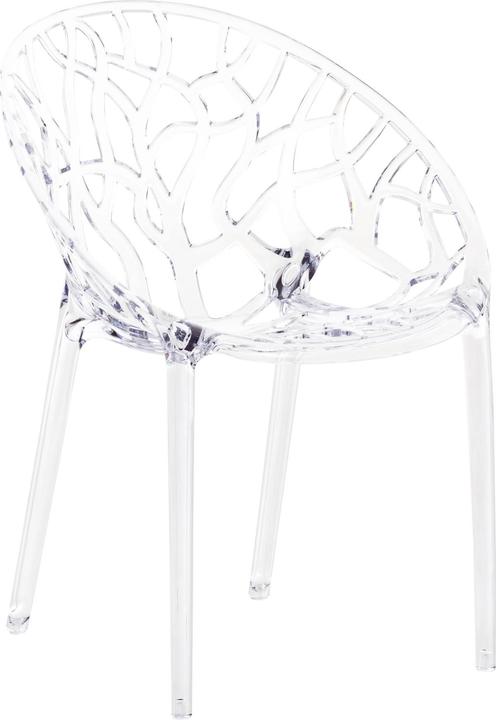 CLP Stapelstuhl CRYSTAL, transparent