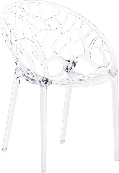 Produktbild CLP Stapelstuhl CRYSTAL, transparent