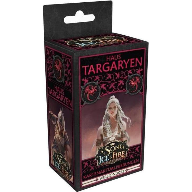 Cmon CMND0181 - Song of Ice & Fire: Aggiornamenti delle carte della Casa Targaryen, 2 giocatori (Tedesco)