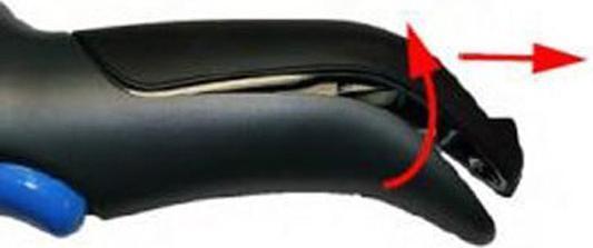 Produktbild Datalogic Battery pack, removable, black