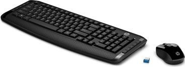 Produktbild HP Wireless-Tastatur und -Maus 300 (Eng. Int., Kabellos)