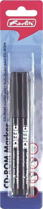Produktbild Herlitz CD/DVD Marker (2x)