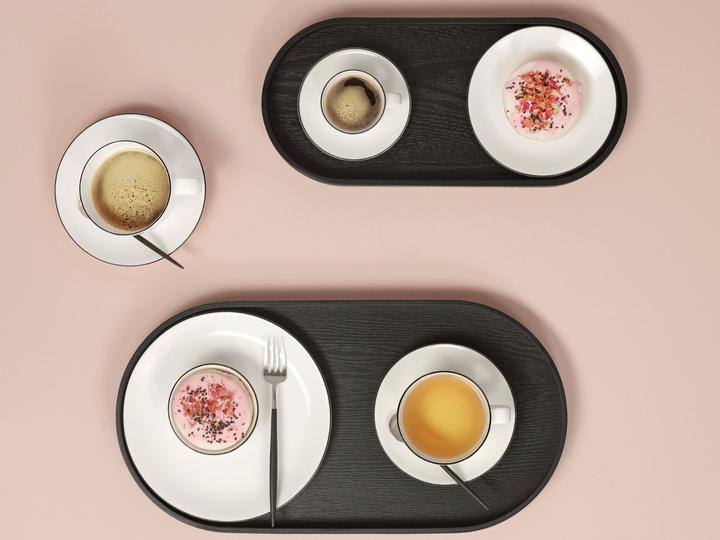 Produktbild ASA Selection ASA à table ligne noire Teller flach 31,5cm Set6 (6 x)