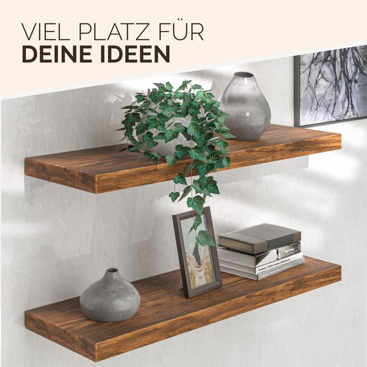 Actual product image Casaria Mensola (70 x 23 x 3.8 cm)